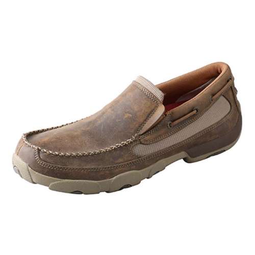Men's Twisted X Driving Moc Boat Shoes