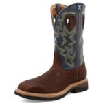 Men's Twisted X 12" Western Steel Toe Lite Work Boots - Thumbnail 1 of 3