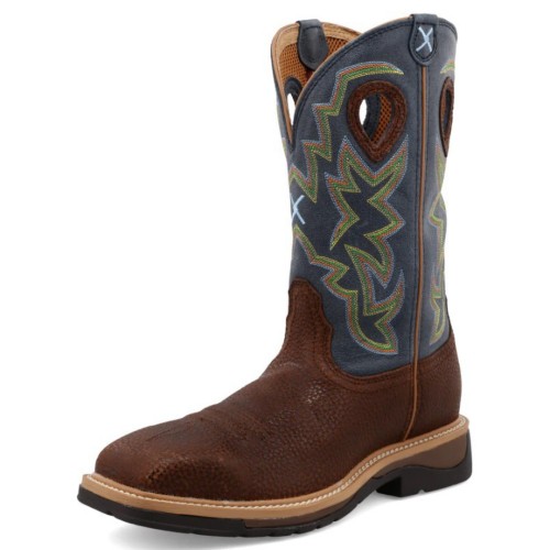 Men's Twisted X 12" Western Steel Toe Lite Work Boots - Primary Image