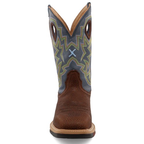 Men's Twisted X 12" Western Steel Toe Lite Work Boots - Primary Image