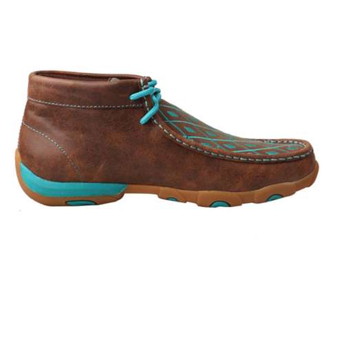 Women's Twisted X Chukka Driving Moc Toe Boots