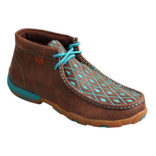 Women's Twisted X Chukka Driving Moc Toe Boots