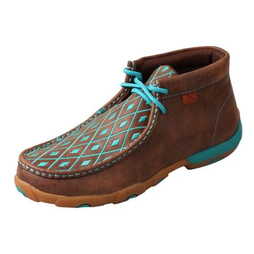 Women's Twisted X Chukka Driving Moc Toe Boots