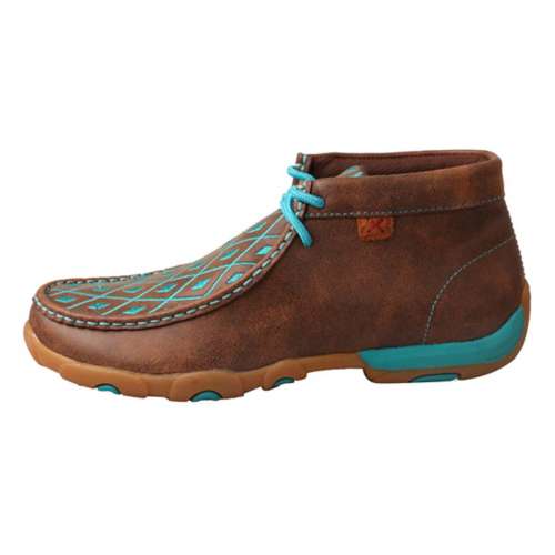 Women's Twisted X Chukka Driving Moc Toe Boots