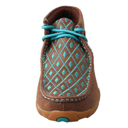 Women's Twisted X Chukka Driving Moc Toe Boots