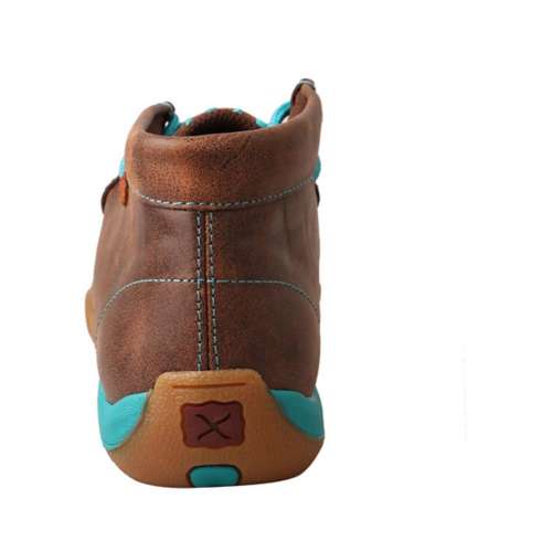 Women's Twisted X Chukka Driving Moc Toe Boots