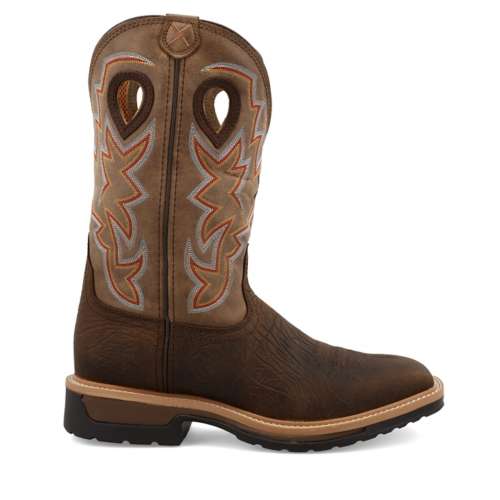 Men's Twisted X 12" Handcrafted Work Western Boots