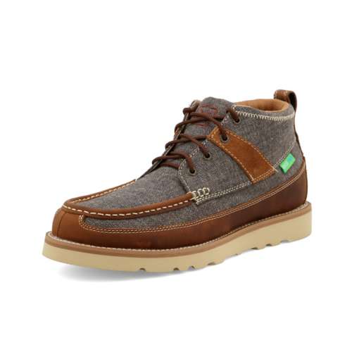 Men's Twisted X 4" Sole Moc Toe Boots