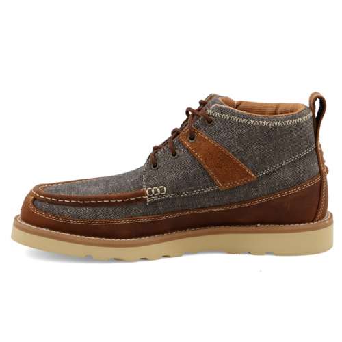 Men's Twisted X 4" Sole Moc Toe Boots