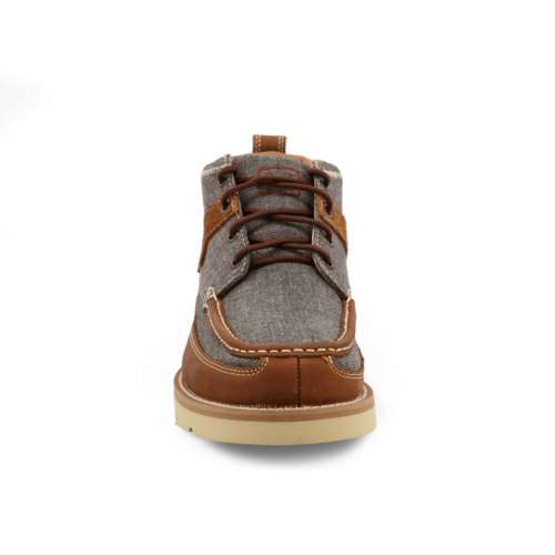 Men's Twisted X 4" Sole Moc Toe Boots