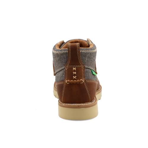 Men's Twisted X 4" Sole Moc Toe Boots