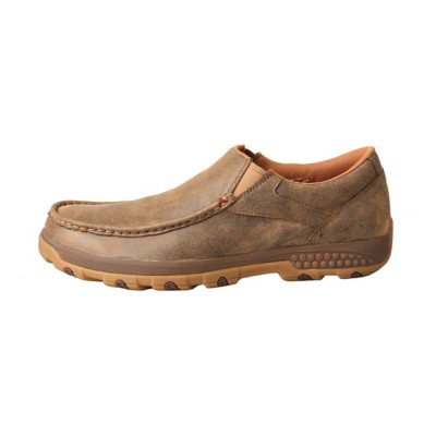 Men's Twisted X Slip-On Driving Moc with CellStretch Loafers