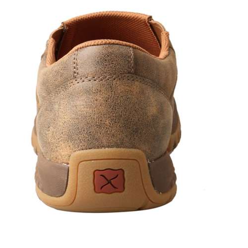 Men's Twisted X Slip-On Driving Moc with CellStretch Shoes