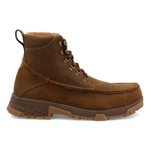 Men's Twisted X 6" Moc Toe Work Boots
