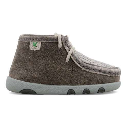 Toddler Twisted X Chukka Driving Moc shoes Arizona Moc Toe Boots