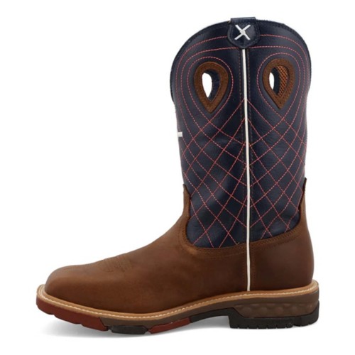 Men's Twisted X 12" Western Boots