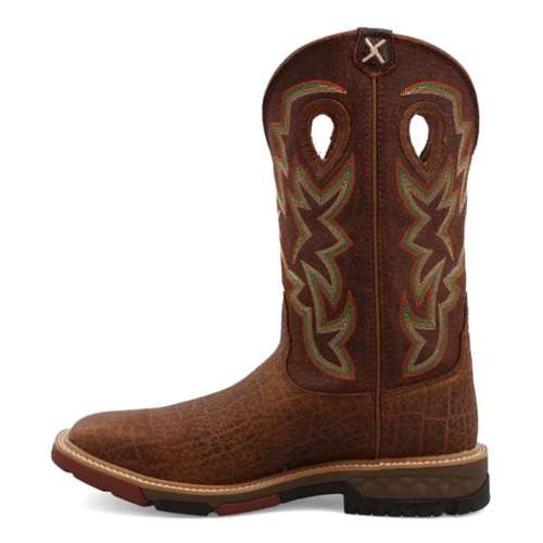 Men's Twisted X 12" Western Boots