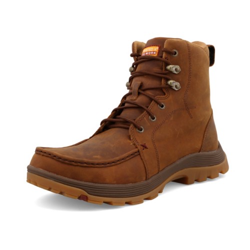 Men's Twisted X 6" Oblique Toe Work Boots - Primary Image