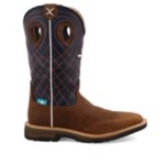 Women's Twisted X 11" Western Waterproof Work Boots - Thumbnail 2 of 3