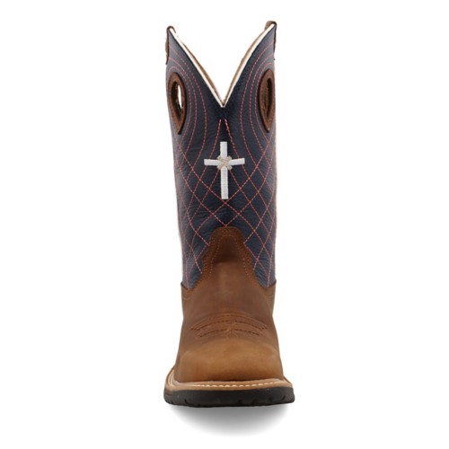 Women's Twisted X 11" Western Waterproof Work Boots - Primary Image