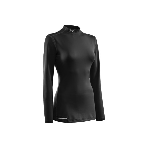 Women's Under Armour ColdGear Fitted Mock Long Sleeve product image