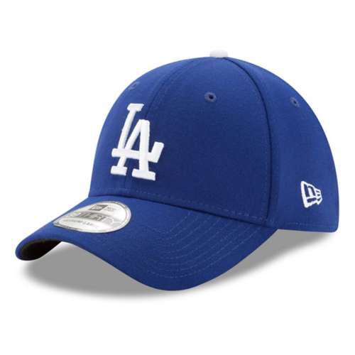 Girls Youth Los Angeles Dodgers New Era Pink Jersey Stars V-Neck T-Shirt