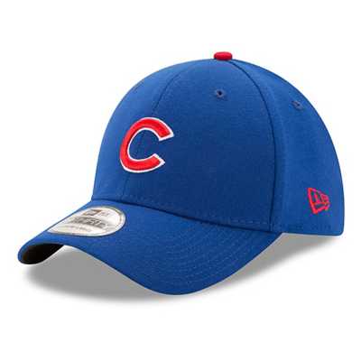 Men's New Era White/Royal Chicago Cubs Optic 59FIFTY Fitted Hat