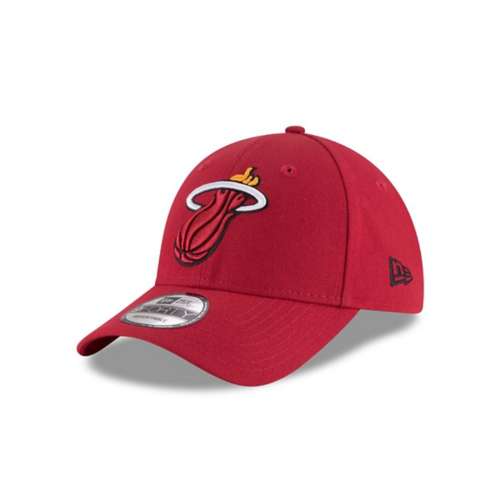 New Era Miami Heat League Adjustable CROSS Hat