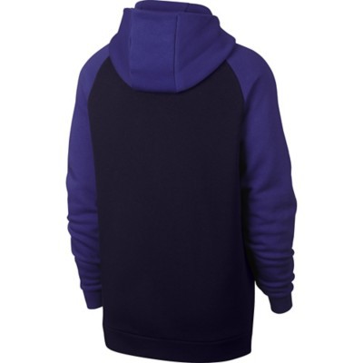 mens purple jordan hoodie