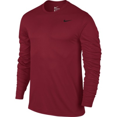 nike long sleeve shirt red