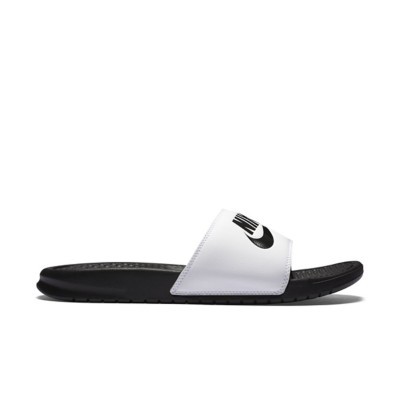 white just do it slides