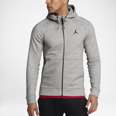 jordan wings men's fleece hoodie