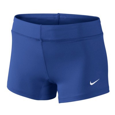 blue nike spandex shorts