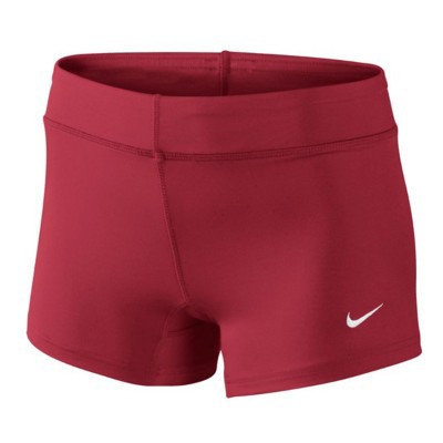 nike performance women's volleyball game shorts