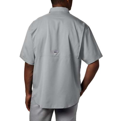 Men's Columbia PFG Tamiami II Button Up Heron shirt