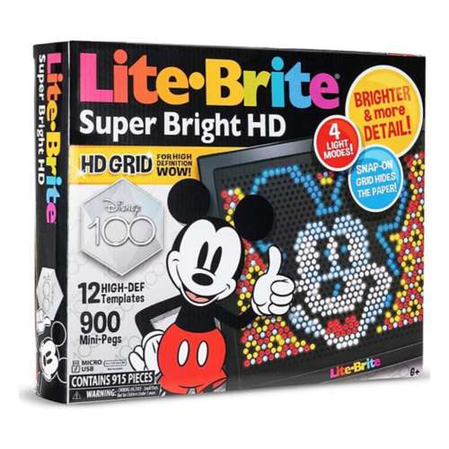 Back to Basics Toys: Lite Brite Cube 