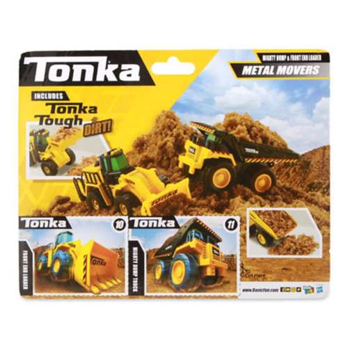 Tonka ASSORTED Metal Movers Combo Pack