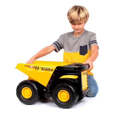 tonka steel classic dump truck