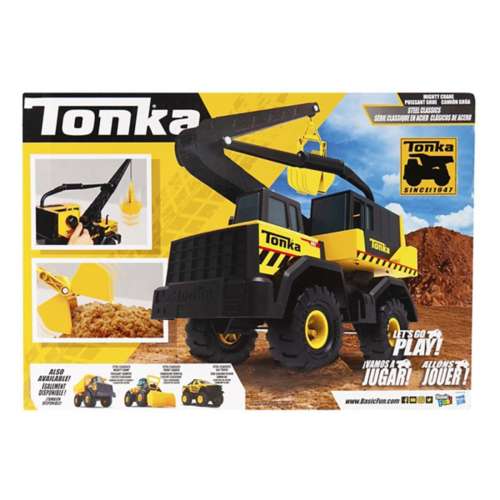 Basic Fun Tonka Steel Mighty Crane