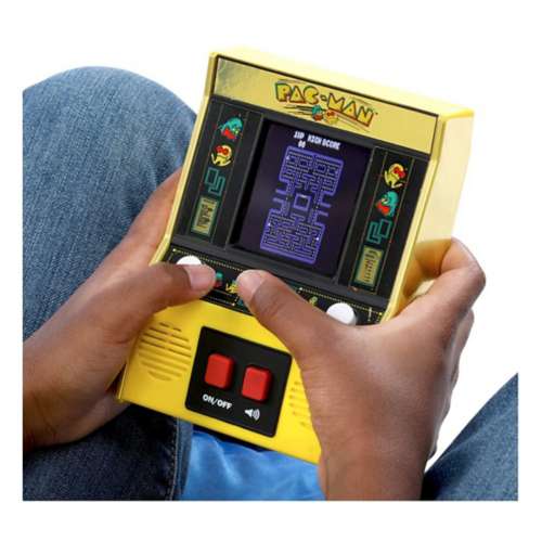 Basic Fun Pac Man LCD Retro Mini Arcade Game