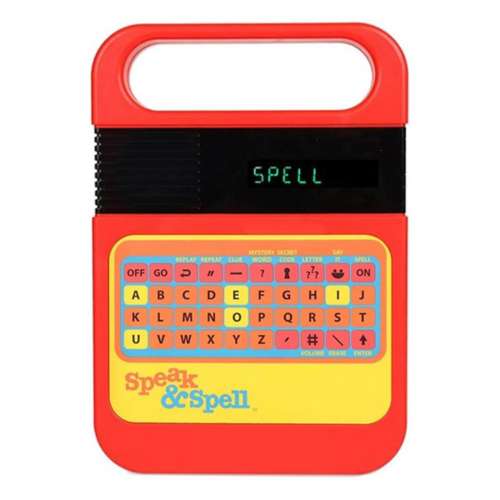 Basic Fun Speak & Spell Electronic Game