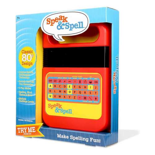 Basic Fun Speak & Spell Electronic Game