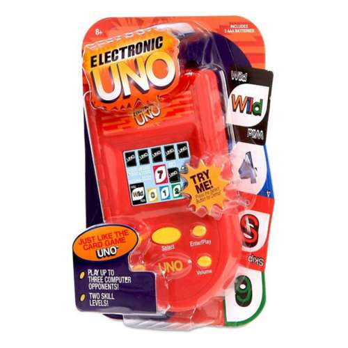 Basic Fun UNO Electronic Handheld Game