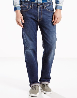 levis 505 regular fit stretch jeans