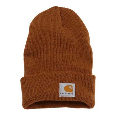 orange beanie carhartt