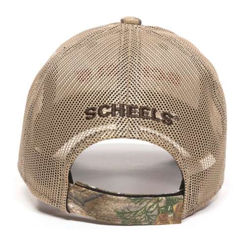 Adult SCHEELS Camo State Snapback Hat