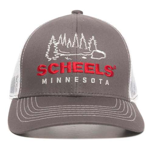 Adult SCHEELS Minnesota Forest State Snapback Hat