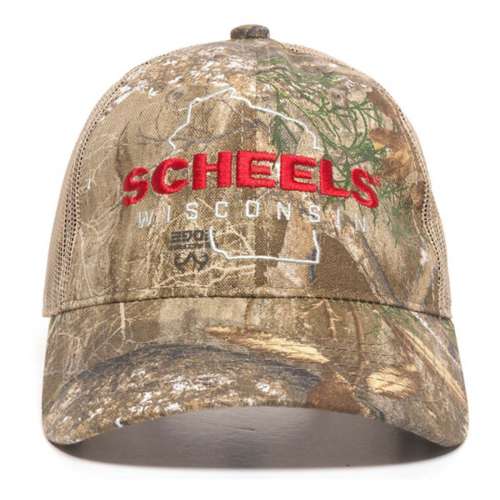 Scheels hats store