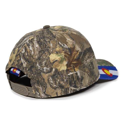 Adult ERLEBNISWELT-FLIEGENFISCHEN Colorado State Logo Snapback Hat