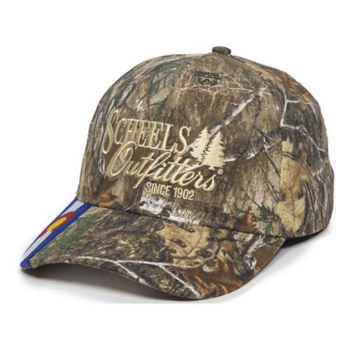 Adult SCHEELS Colorado State Logo Snapback Hat